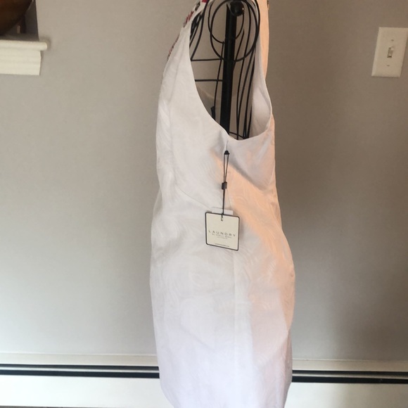 Laundry by Shelli Segal White Halter Dress - Picture 4 of 7